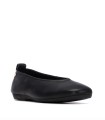 BAILARINA PLANA DE PIEL PARA MUJER EN NEGRO CARMELA SHOES 16314009