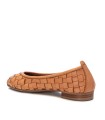 BAILARINA DE PIEL CALADDA CARMELA 16166203 CAMEL