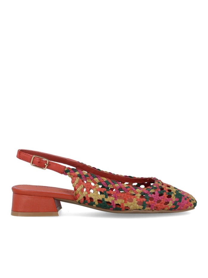 BAILARINA TRENZADA PARA MUJER MULTICOLOR CARMELA 16218502