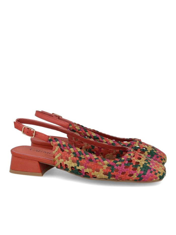 BAILARINA TRENZADA PARA MUJER MULTICOLOR CARMELA 16218502