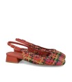 BAILARINA TRENZADA PARA MUJER MULTICOLOR CARMELA 16218502