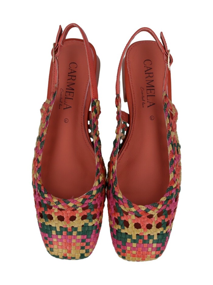 BAILARINA TRENZADA PARA MUJER MULTICOLOR CARMELA 16218502