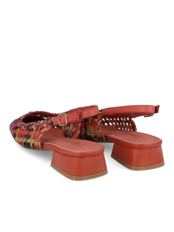 BAILARINA TRENZADA PARA MUJER MULTICOLOR CARMELA 16218502
