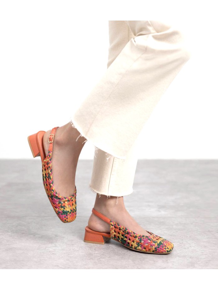 BAILARINA TRENZADA PARA MUJER MULTICOLOR CARMELA 16218502