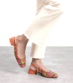 BAILARINA TRENZADA PARA MUJER MULTICOLOR CARMELA 16218502