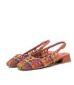 BAILARINA TRENZADA PARA MUJER MULTICOLOR CARMELA 16218502