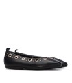 ZAPATILLAS CASUAL DE PIEL CON TACHUELAS PARA MUJER CARMELA 16330501 NEGRO