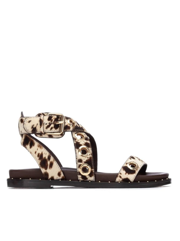 SANDALIAS ROMANAS CON TACHUELAS CARMELA 16238907 COW