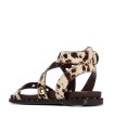SANDALIAS ROMANAS CON TACHUELAS CARMELA 16238907 COW