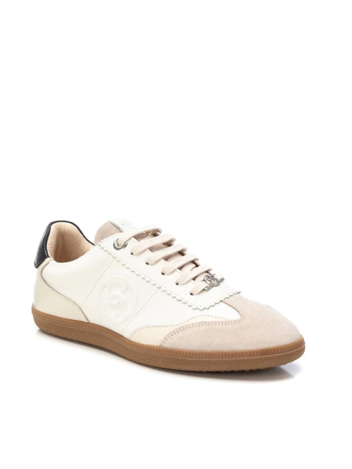 ZAPATILLAS DE TENDENCIA EN PEIL PARA MUJER CARMELA 16206001 BEIGE