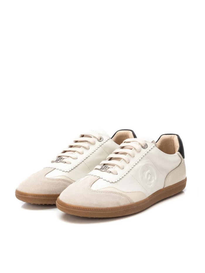 ZAPATILLAS DE TENDENCIA EN PEIL PARA MUJER CARMELA 16206001 BEIGE
