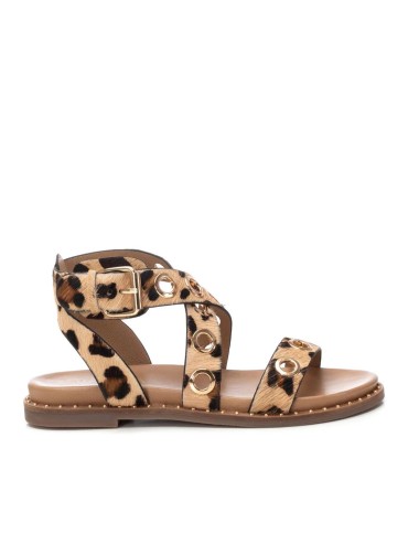 SANDALIAS ROMANAS CON TACHUELAS CARMELA 16238907 LEOPARDO