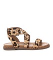 SANDALIAS ROMANAS CON TACHUELAS CARMELA 16238907 LEOPARDO