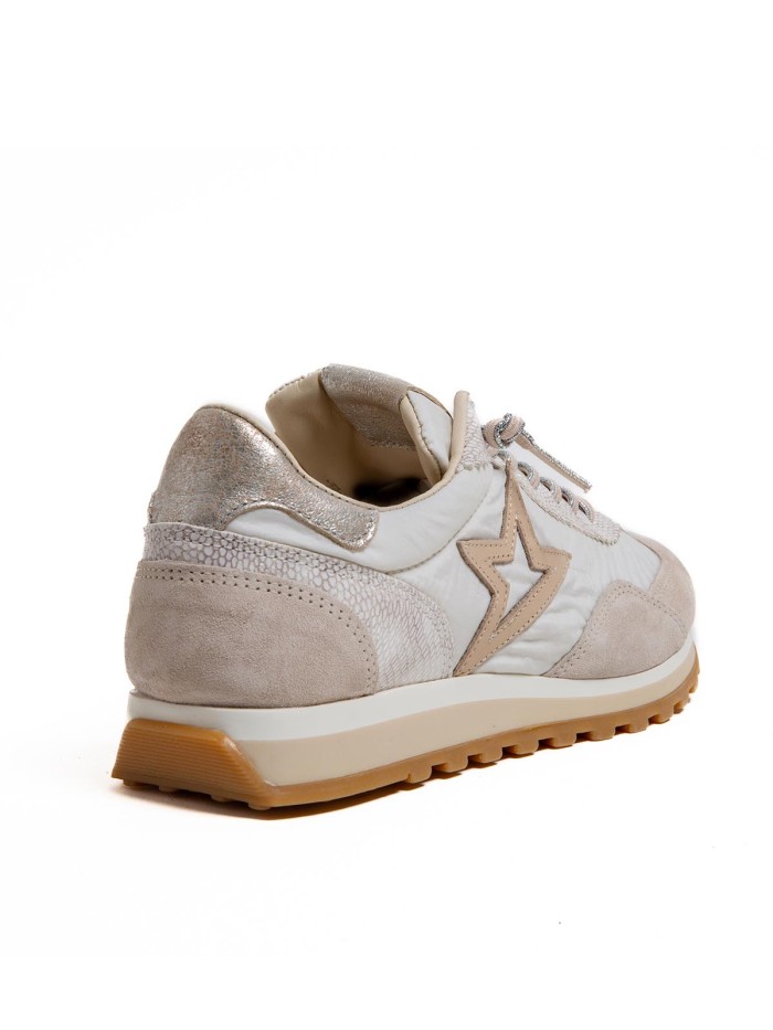 ZAPATILLAS CASUAL PARA MUJER CETTI C-1259 B BLANCO