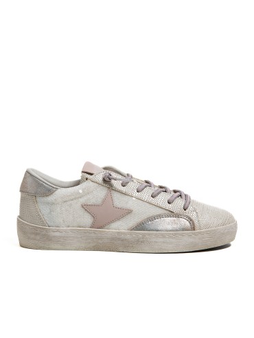 ZAPATILLAS CASUAL DE PIEL PARA MUJER CETTI GALO PALLETS C-1342 SRA BLANCO