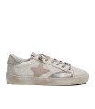 ZAPATILLAS CASUAL DE PIEL PARA MUJER CETTI GALO PALLETS C-1342 SRA BLANCO