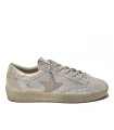 ZAPATILLAS GLITTER CON ANIMAL PRINT DE MUJER CETTI SATURNO C-1342 CHAMPAGNE