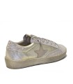 ZAPATILLAS GLITTER CON ANIMAL PRINT DE MUJER CETTI SATURNO C-1342 CHAMPAGNE