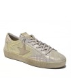 ZAPATILLAS GLITTER CON ANIMAL PRINT DE MUJER CETTI SATURNO C-1342 CHAMPAGNE