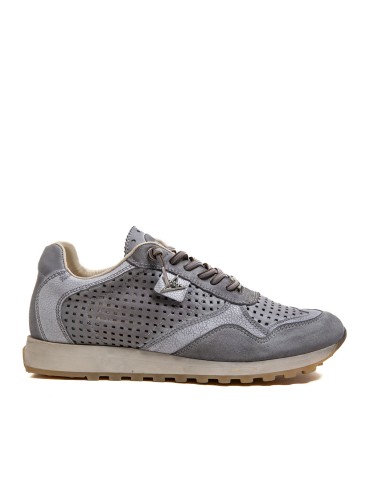 ZAPATILLAS GRISES CON CORDÓN ELÁSTICO CETTI USED TIN C-848
