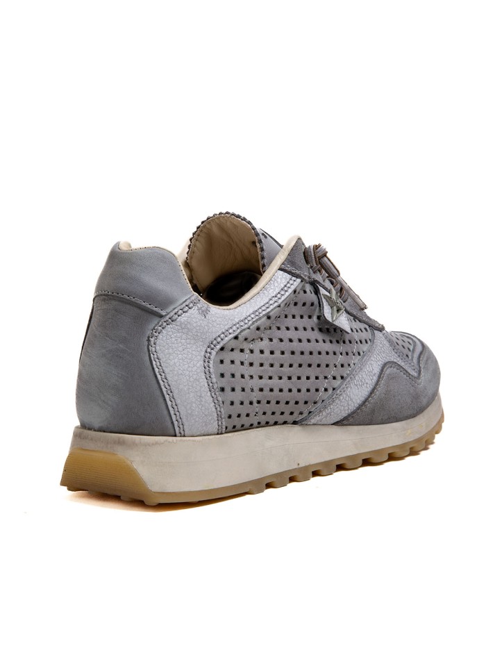 ZAPATILLAS GRISES CON CORDÓN ELÁSTICO CETTI USED TIN C-848