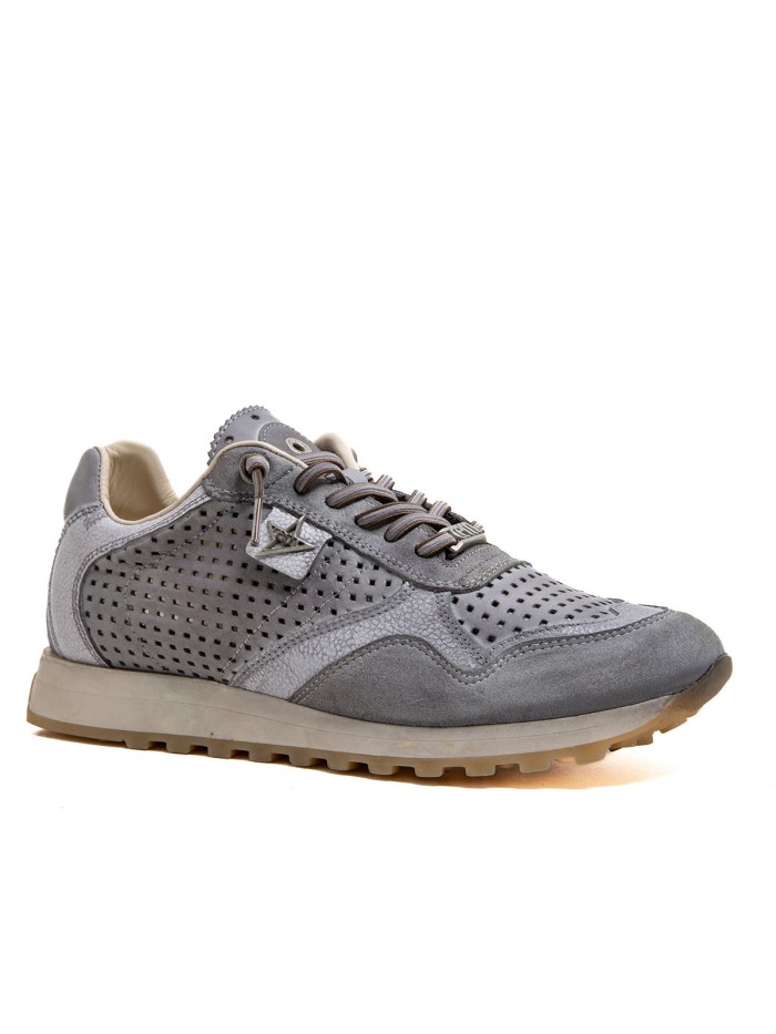 ZAPATILLAS GRISES CON CORDÓN ELÁSTICO CETTI USED TIN C-848