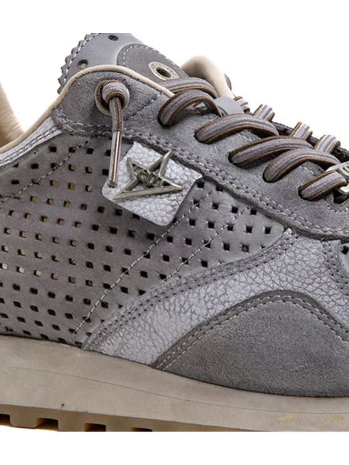 ZAPATILLAS GRISES CON CORDÓN ELÁSTICO CETTI USED TIN C-848