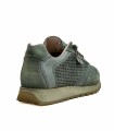 ZAPATILLAS DE PIEL PERFORADA CABALLERO CETTI USED TIN C-848 VERDE
