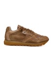 ZAPATILLAS CASUAL DE PIEL PERFORADA CABALLERO CETTI USED TIN C-848 CUERO