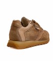ZAPATILLAS CASUAL DE PIEL PERFORADA CABALLERO CETTI USED TIN C-848 CUERO
