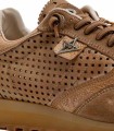 ZAPATILLAS CASUAL DE PIEL PERFORADA CABALLERO CETTI USED TIN C-848 CUERO