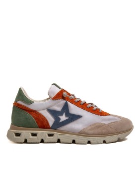 ZAPATILLAS DE HOMBRE CON CORDÓN ELÁSTICO CETTI ANTE USED C-1259XL DESERT