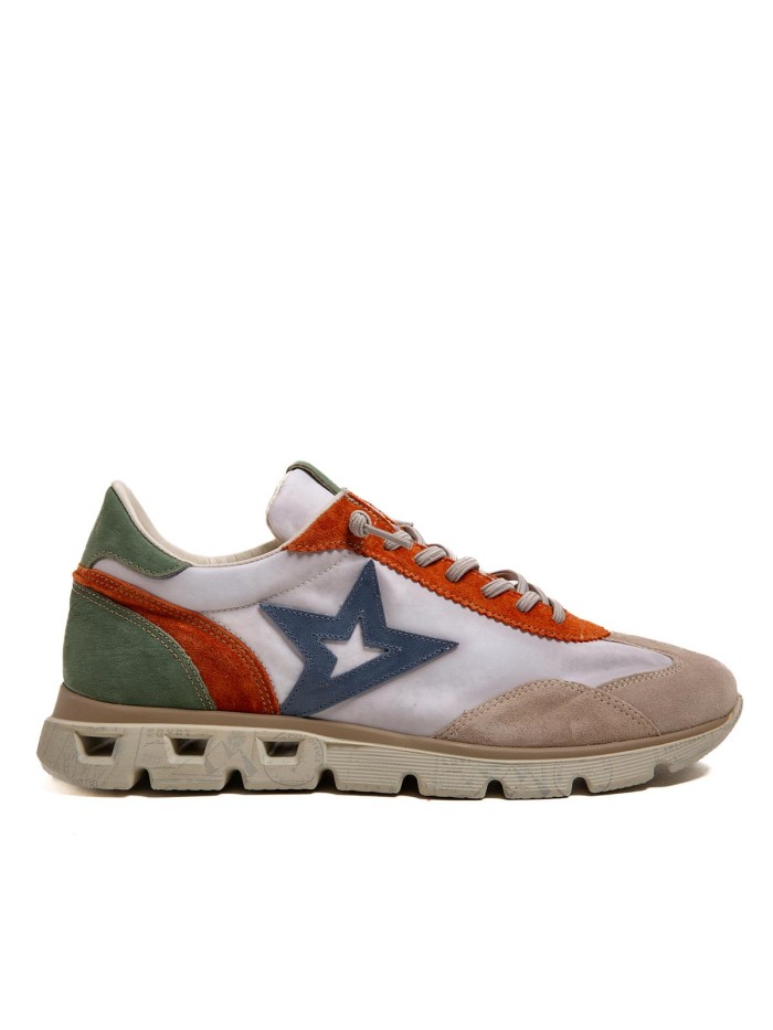 ZAPATILLAS DE HOMBRE CON CORDÓN ELÁSTICO CETTI ANTE USED C-1259XL DESERT