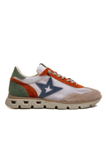ZAPATILLAS DE HOMBRE CON CORDÓN ELÁSTICO CETTI ANTE USED C-1259XL DESERT