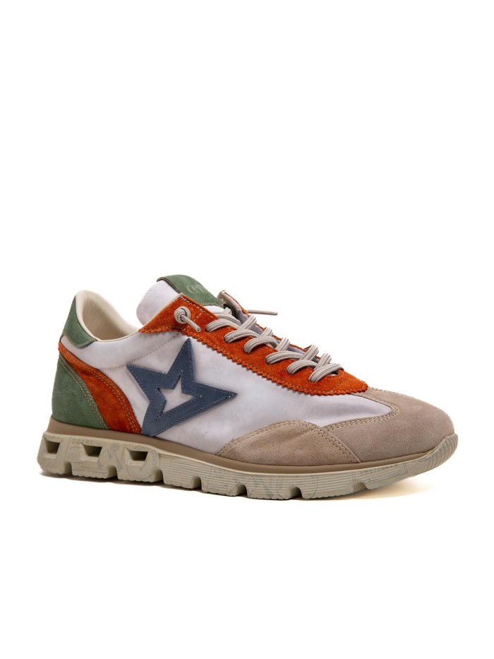 ZAPATILLAS DE HOMBRE CON CORDÓN ELÁSTICO CETTI ANTE USED C-1259XL DESERT