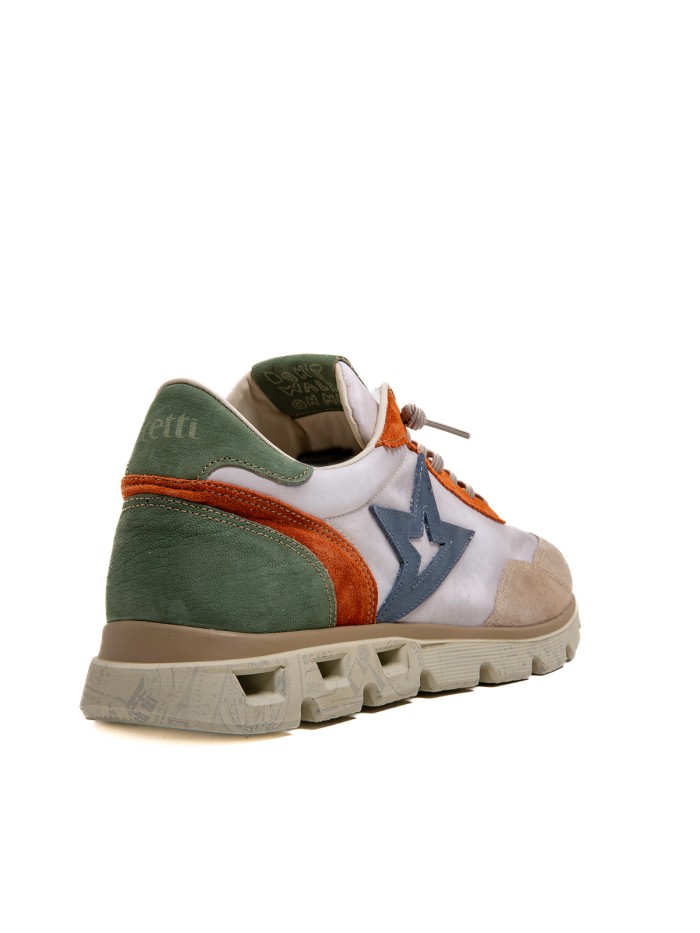 ZAPATILLAS DE HOMBRE CON CORDÓN ELÁSTICO CETTI ANTE USED C-1259XL DESERT