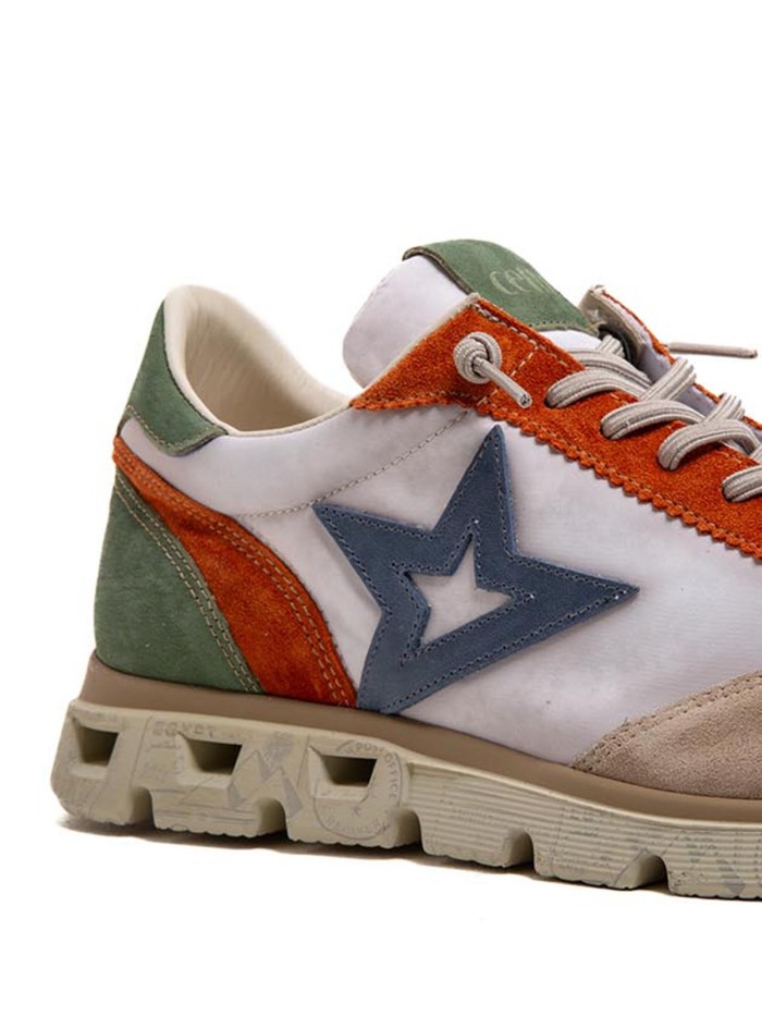 ZAPATILLAS DE HOMBRE CON CORDÓN ELÁSTICO CETTI ANTE USED C-1259XL DESERT