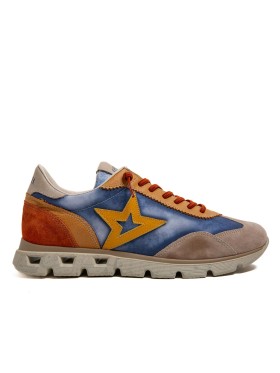 ZAPATILLAS DE HOMBRE CON CORDÓN ELÁSTICO CETTI C-1259XL JEANS