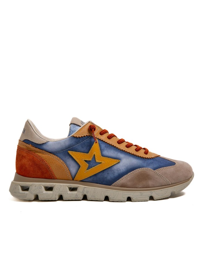 ZAPATILLAS DE HOMBRE CON CORDÓN ELÁSTICO CETTI C-1259XL JEANS