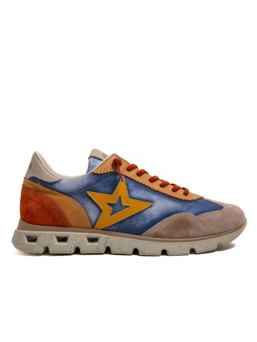 ZAPATILLAS DE HOMBRE CON CORDÓN ELÁSTICO CETTI C-1259XL JEANS