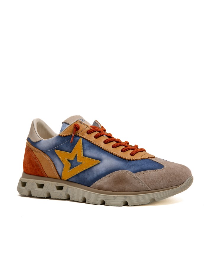 ZAPATILLAS DE HOMBRE CON CORDÓN ELÁSTICO CETTI C-1259XL JEANS
