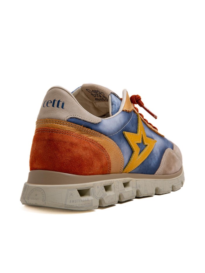 ZAPATILLAS DE HOMBRE CON CORDÓN ELÁSTICO CETTI C-1259XL JEANS