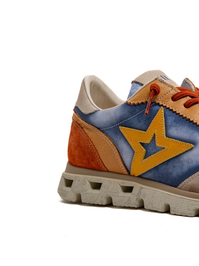 ZAPATILLAS DE HOMBRE CON CORDÓN ELÁSTICO CETTI C-1259XL JEANS