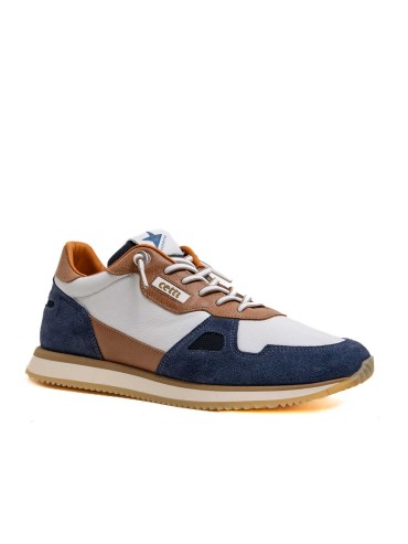 ZAPATILLAS CASUAL DE HOMBRE CETTI ANTE NATURE C-1397 MARINO
