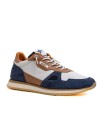 ZAPATILLAS CASUAL DE HOMBRE CETTI ANTE NATURE C-1397 MARINO