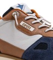 ZAPATILLAS CASUAL DE HOMBRE CETTI ANTE NATURE C-1397 MARINO
