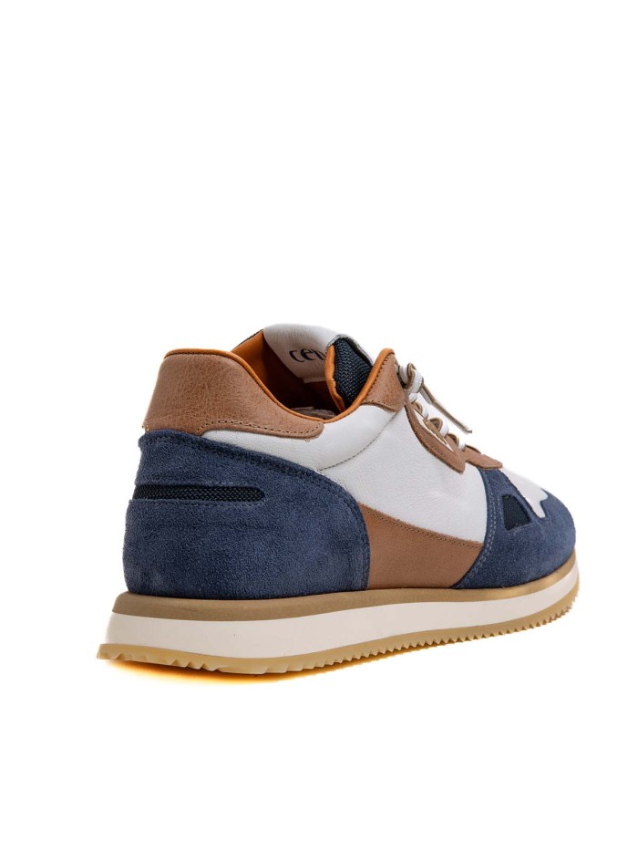 ZAPATILLAS CASUAL DE HOMBRE CETTI ANTE NATURE C-1397 MARINO