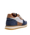 ZAPATILLAS CASUAL DE HOMBRE CETTI ANTE NATURE C-1397 MARINO