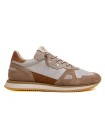 ZAPATILLAS CASUAL DE HOMBRE EN PIEL CETTI ANTE NATURE C-1397 BEIGE