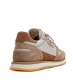 ZAPATILLAS CASUAL DE HOMBRE EN PIEL CETTI ANTE NATURE C-1397 BEIGE